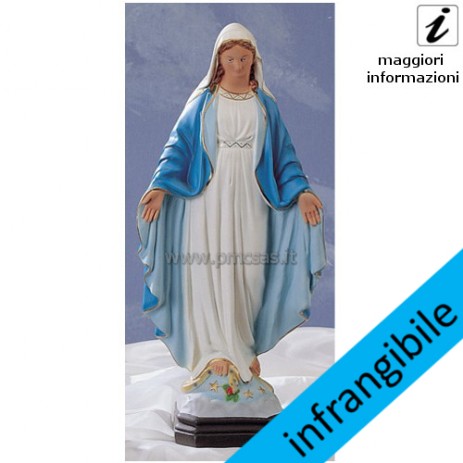 statua madonna immacolata infrangibile