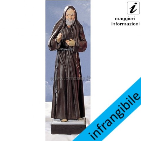 statua padre pio infrangibile