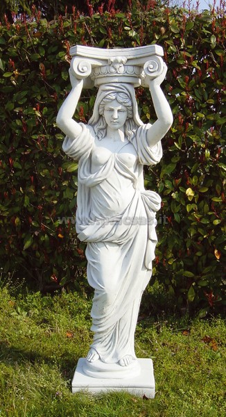 statua romana da esterno
