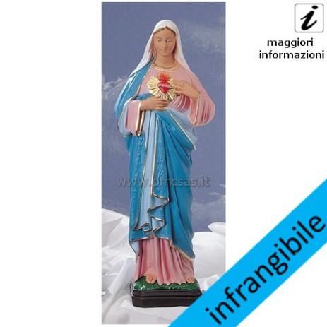 statua sacro cuore di maria f20
