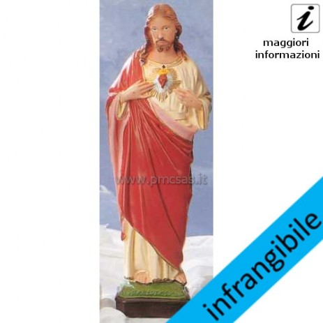 statua sacro cuore infrangibile