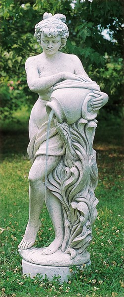 statue da giardino in gesso