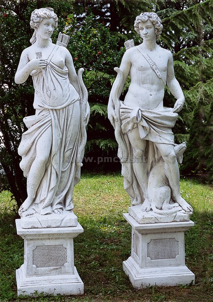 statue lignee