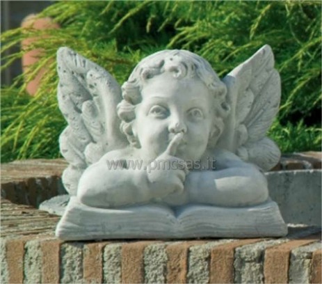 statuette di angeli