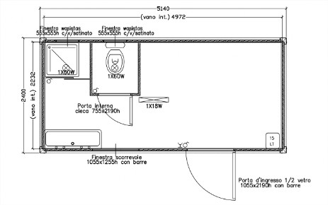 uffici da cantiere