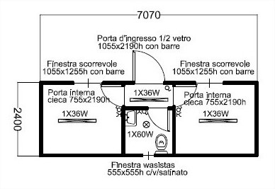 uffici prefabbricati usati