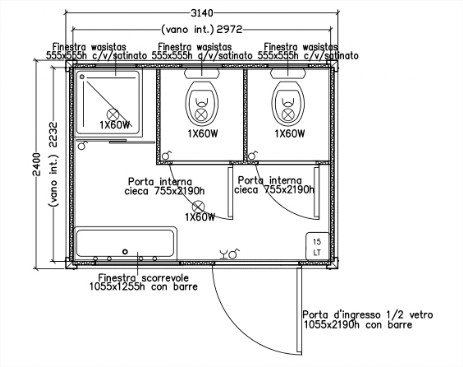 ufficio prefabbricato